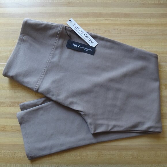 JONES NEW YORK comfy knit pull-on pants tummy control Sz 1X NWT - Picture 6 of 9